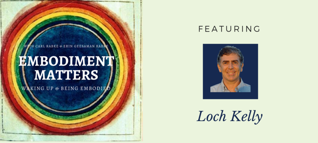 Embodiment Matters Featuring Loch Kelly
