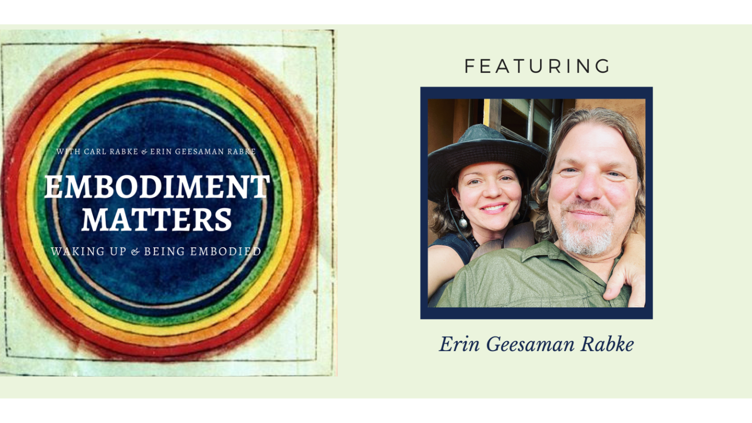 David Rabke Podcast - Embodiment Matters