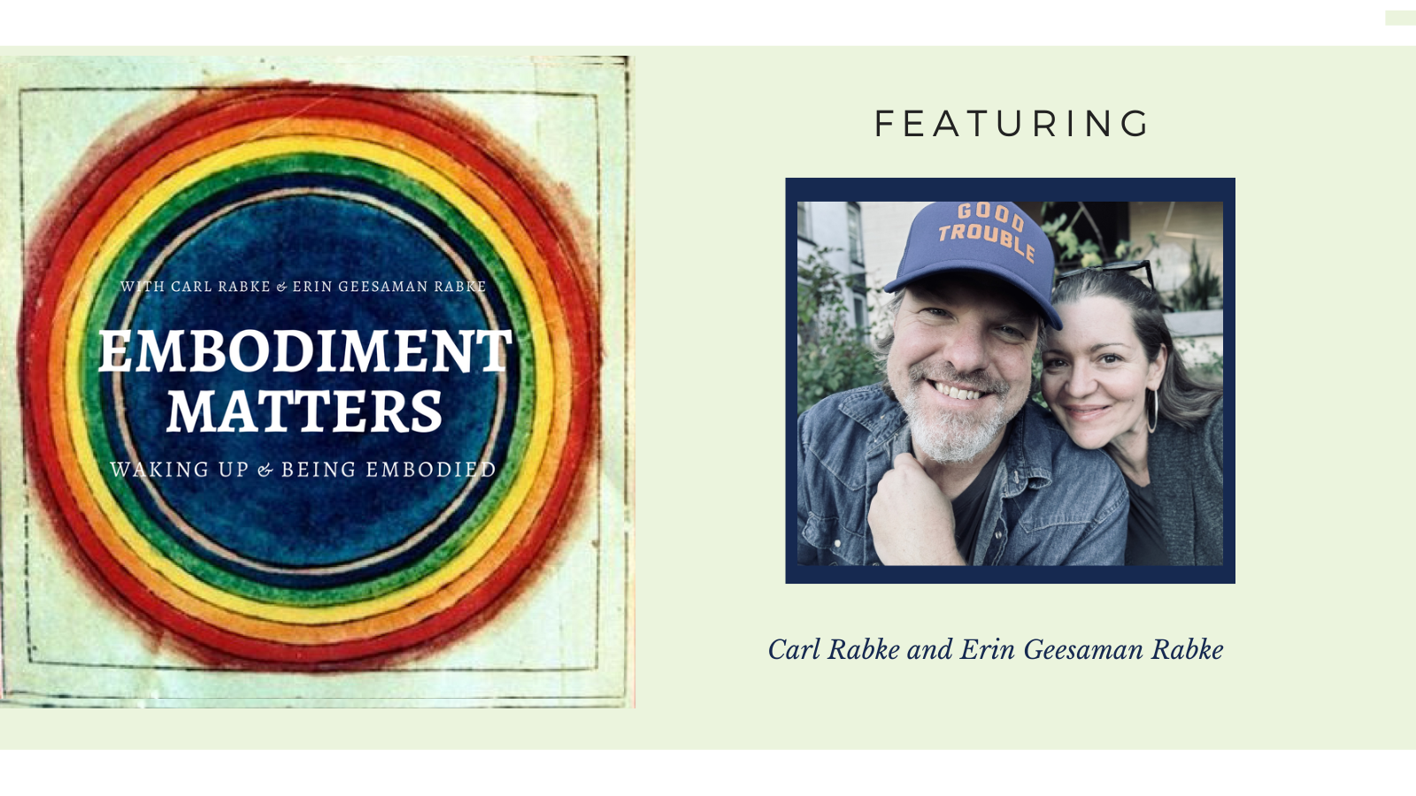 David Rabke Practices of Reconnection and Remembrance and Why They Matter: A ...